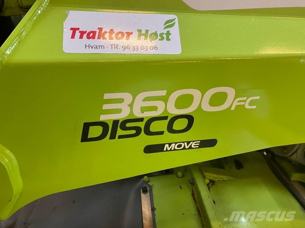 CLAAS Disco 1100 Стъблорезачки