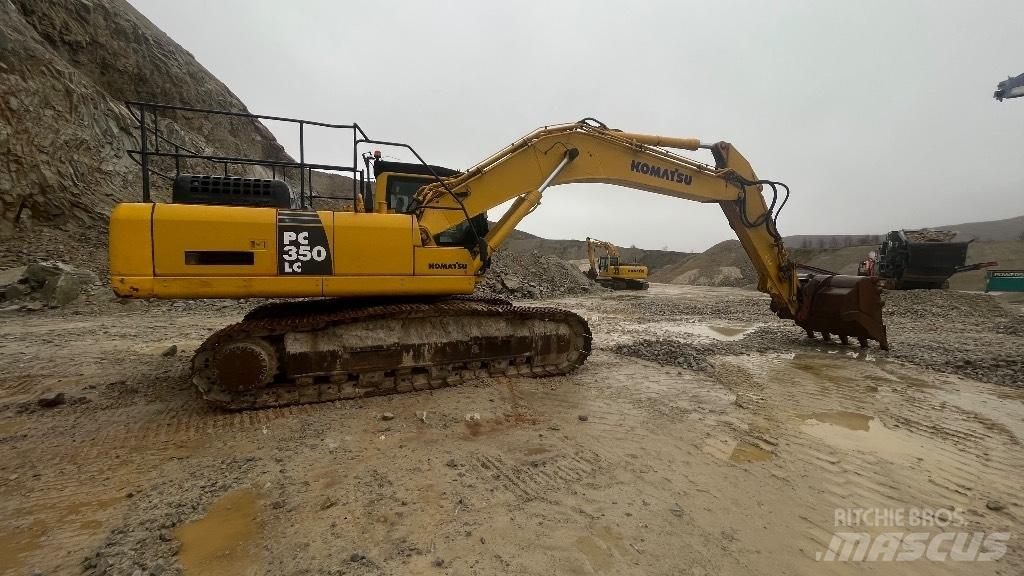 Komatsu PC 350-8 Верижен екскаватор