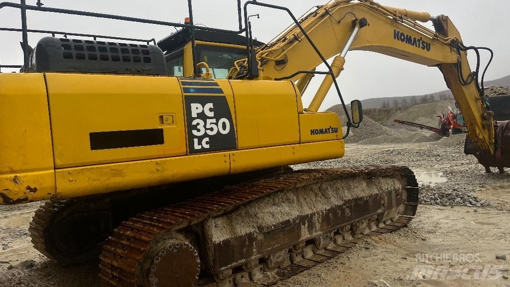 Komatsu PC 350-8 Верижен екскаватор