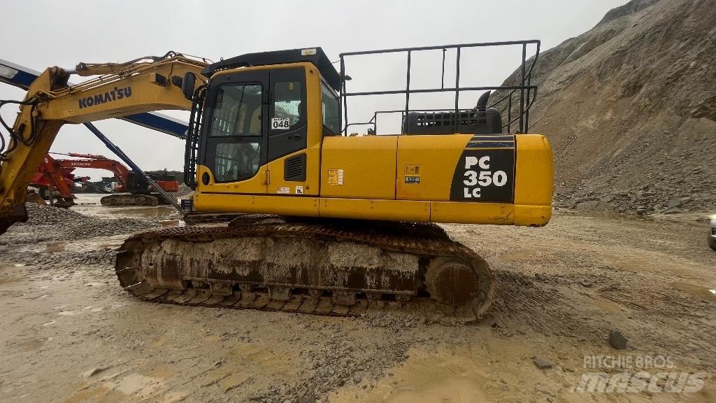 Komatsu PC 350-8 Верижен екскаватор
