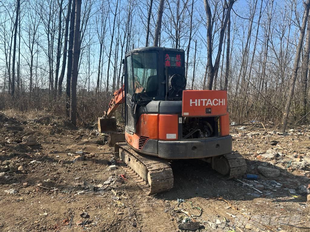 Hitachi ZX50 Верижен екскаватор