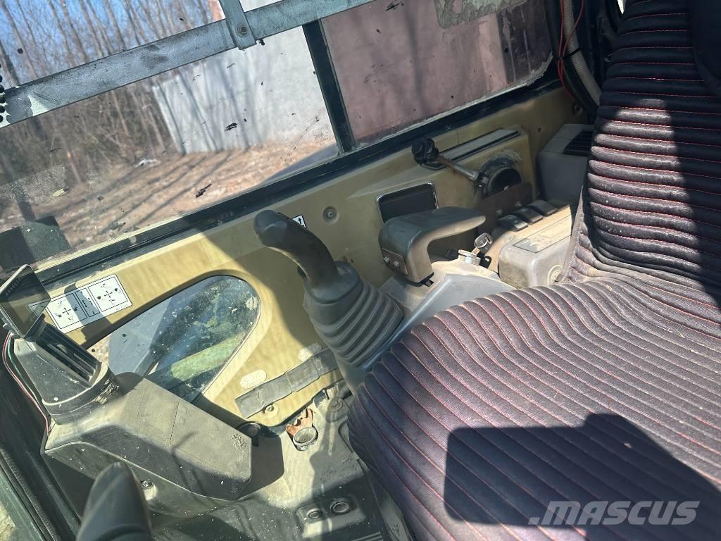 Hitachi ZX50 Верижен екскаватор