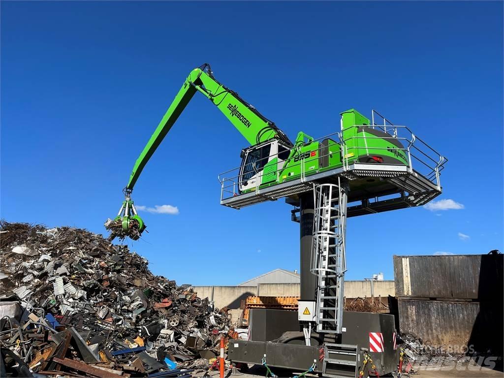 Sennebogen 835 R Други компоненти