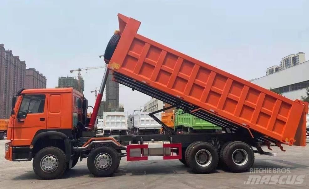 Howo 8*4  371 Самосвал