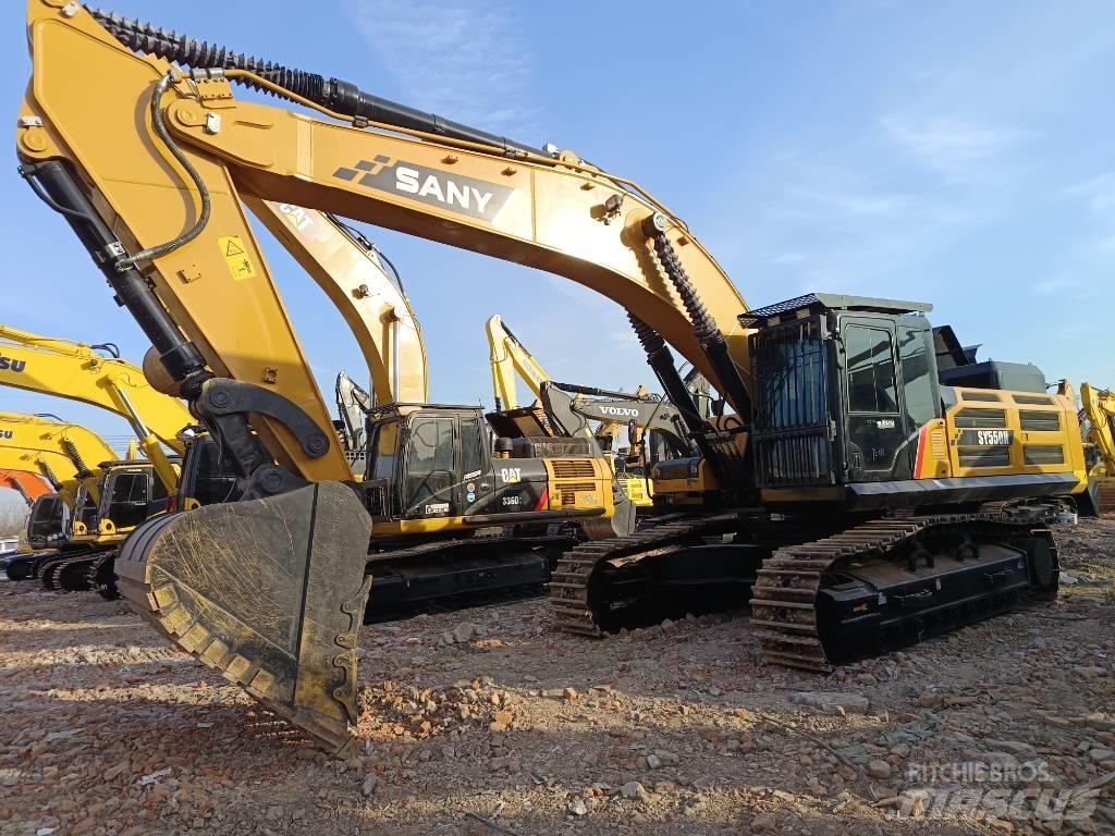 Sany SY 550 H Верижен екскаватор
