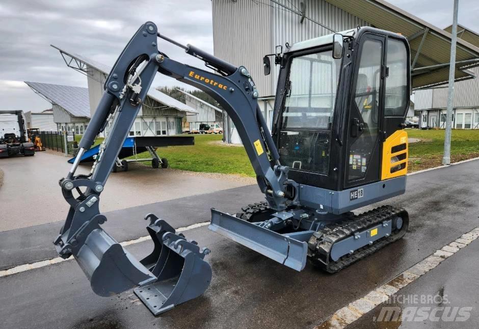 Eurotrac HE 18 Мини екскаватори < 7 т