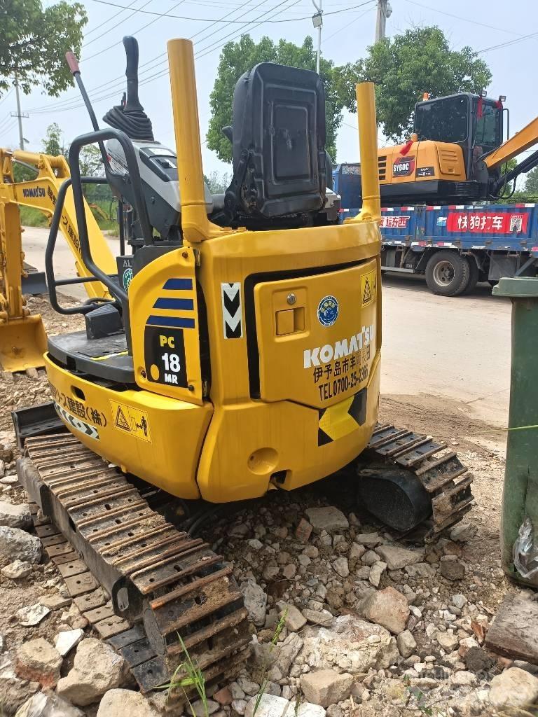 Komatsu PC 18 Верижен екскаватор