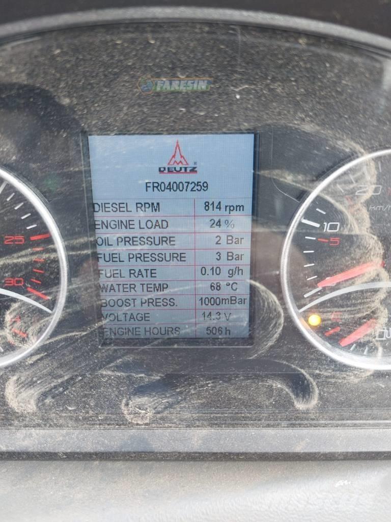 Faresin 14.42 Телескопични товарачи