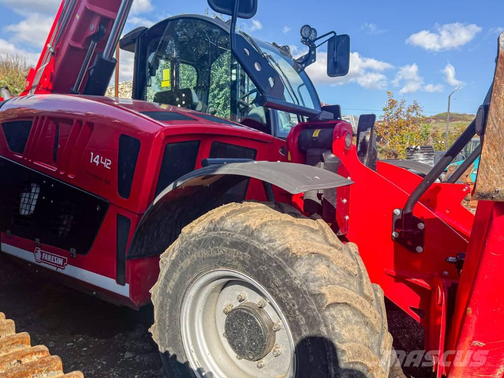 Faresin 14.42 Телескопични товарачи