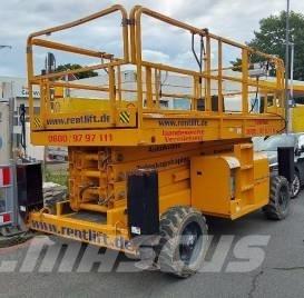 Haulotte H 15 SX Ножични работни платформи
