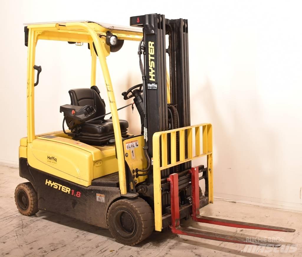 Hyster J1.8XN MWB Електрически вилични кари-повдигачи