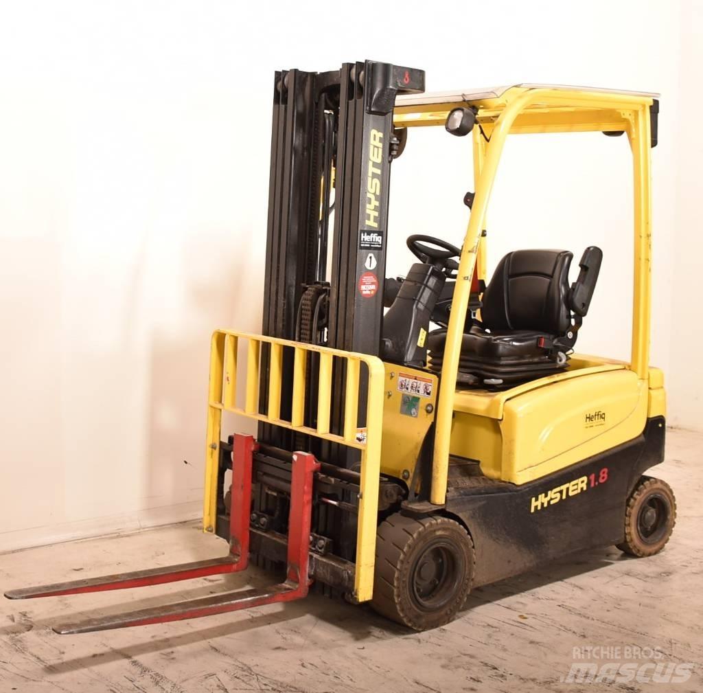 Hyster J1.8XN MWB Електрически вилични кари-повдигачи