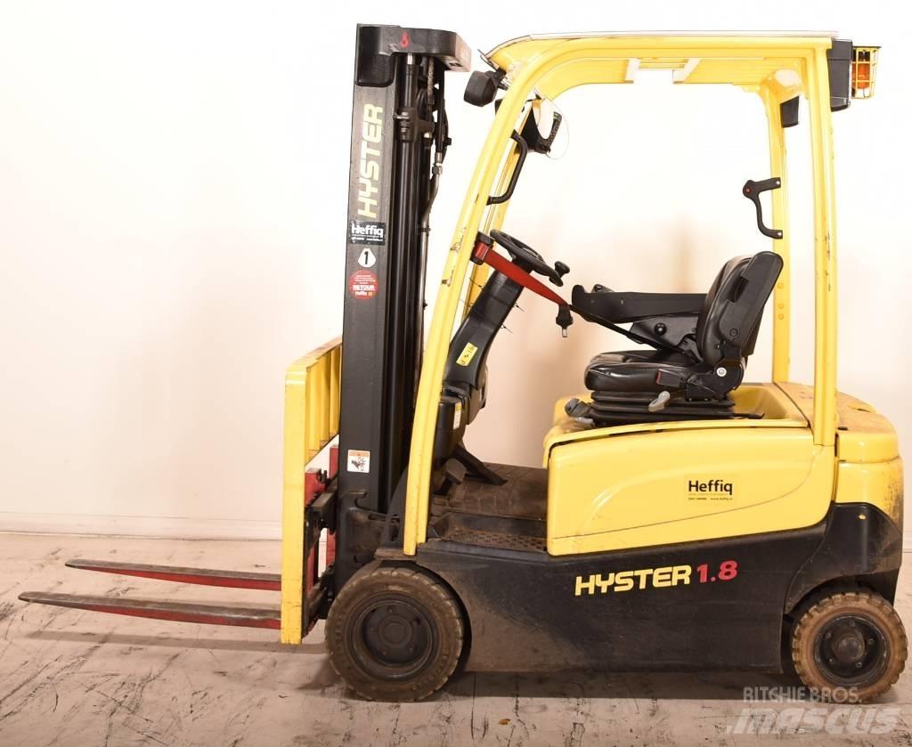Hyster J1.8XN MWB Електрически вилични кари-повдигачи
