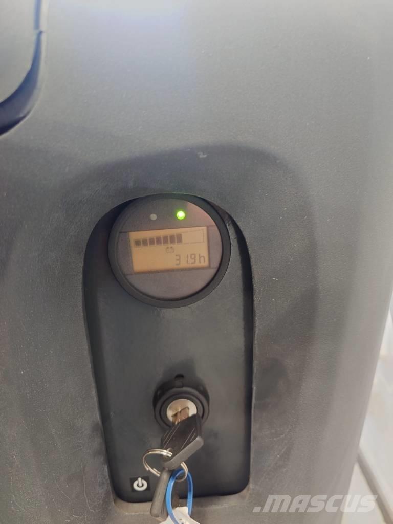 Linde T20P/1151 Транспалетни колички с платформи
