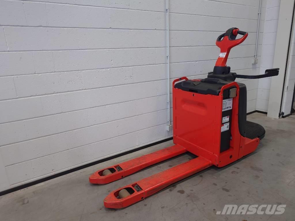 Linde T20P/1151 Транспалетни колички с платформи