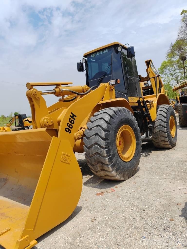 CAT 966 H Колесни товарачи