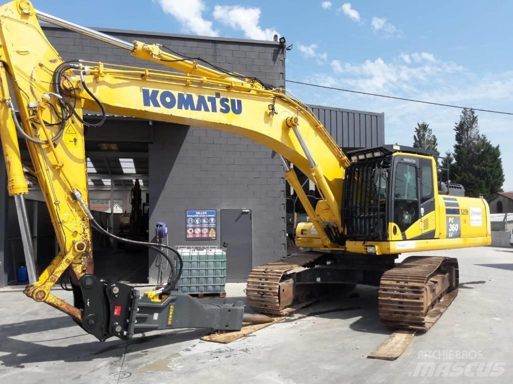 Komatsu PC360LC-10 Верижен екскаватор