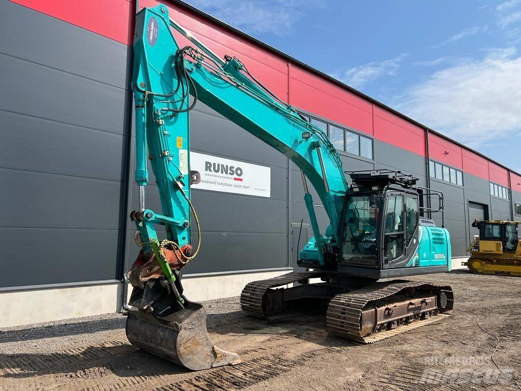 Kobelco SK 210 LC-10 Верижен екскаватор