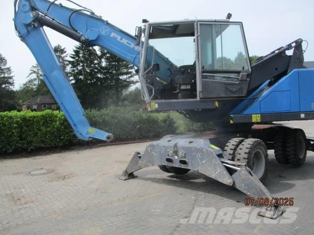 Fuchs MHL 320 Оператори на отпадъци/индустрия

