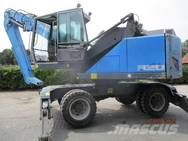 Fuchs MHL 320 Оператори на отпадъци/индустрия
