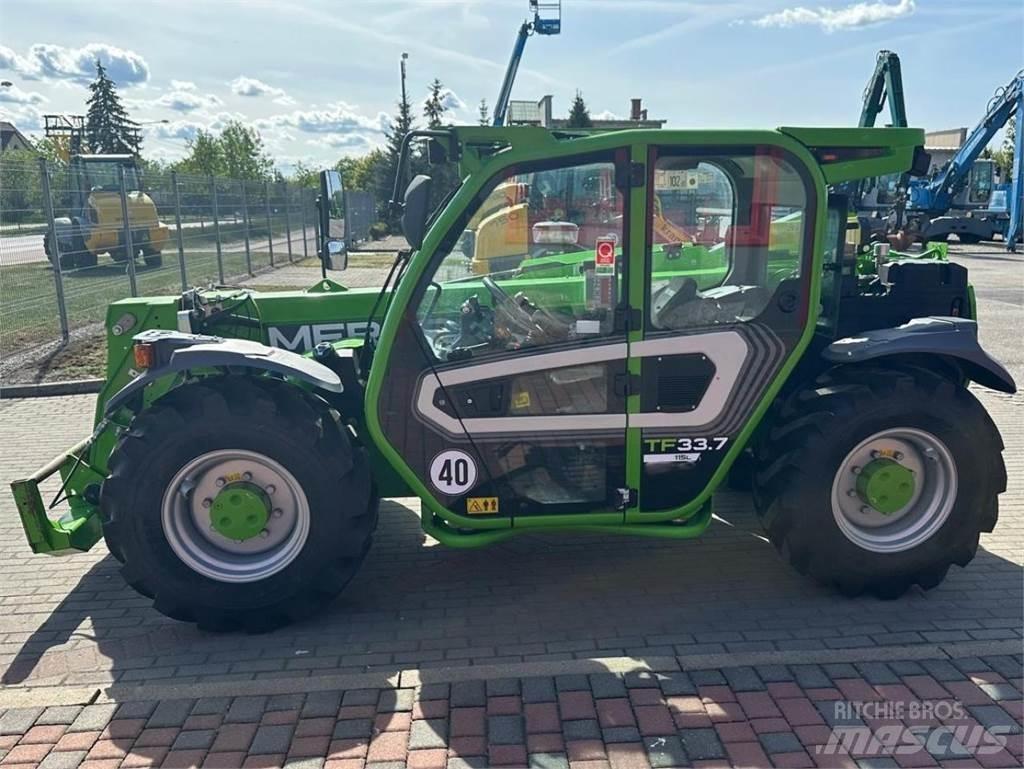Merlo TF 33.7 Телескопични повдигачи
