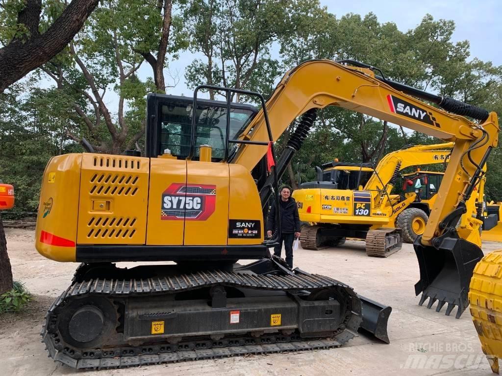 Sany SY 75 C Верижен екскаватор