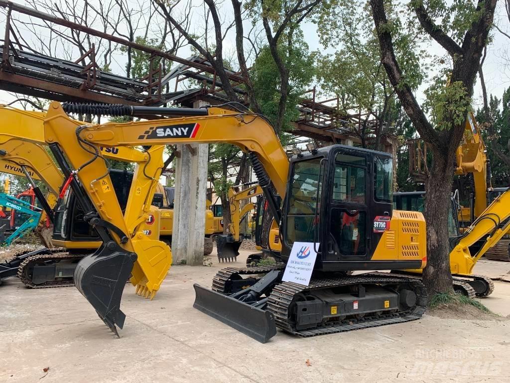 Sany SY 75 C Верижен екскаватор