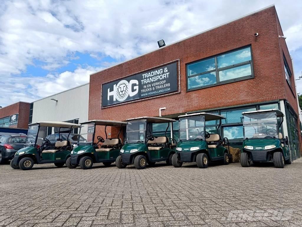 E-Z-GO 2+2 RXV Колички за голф