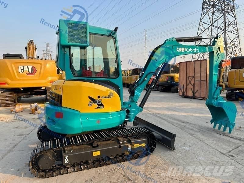 Kubota U 35 Мини екскаватори < 7 т