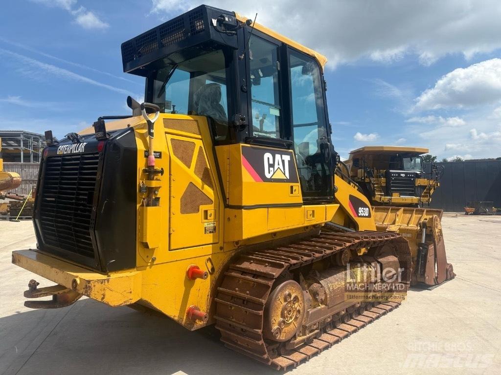 CAT 953 D Верижен товарач