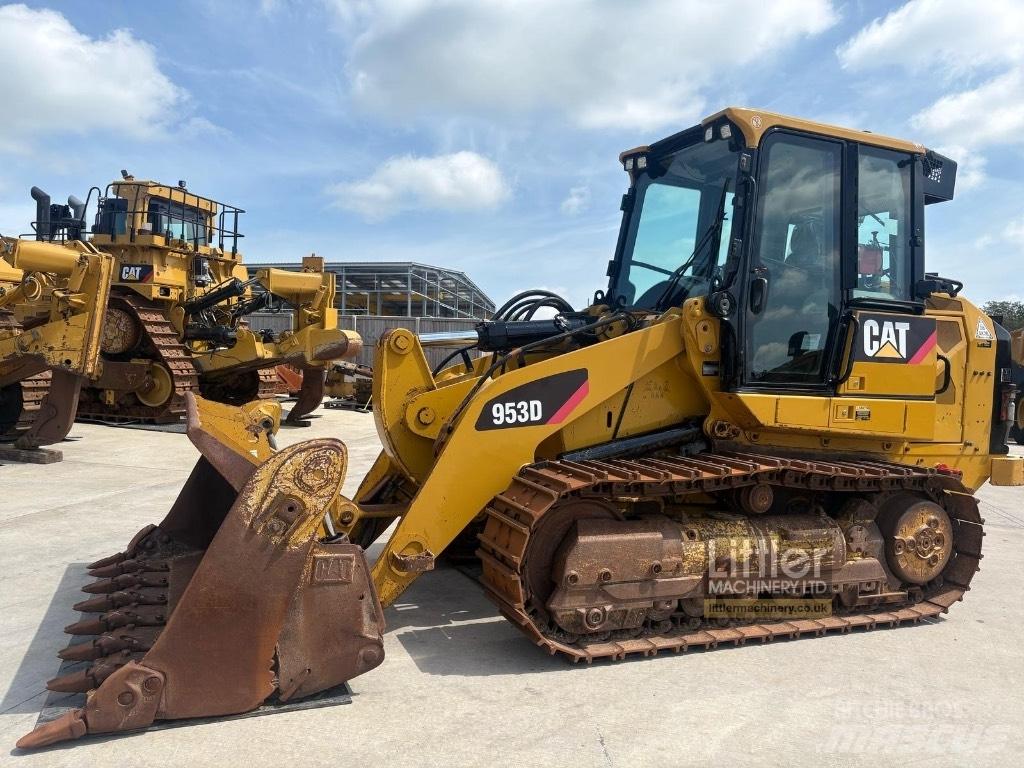 CAT 953 D Верижен товарач