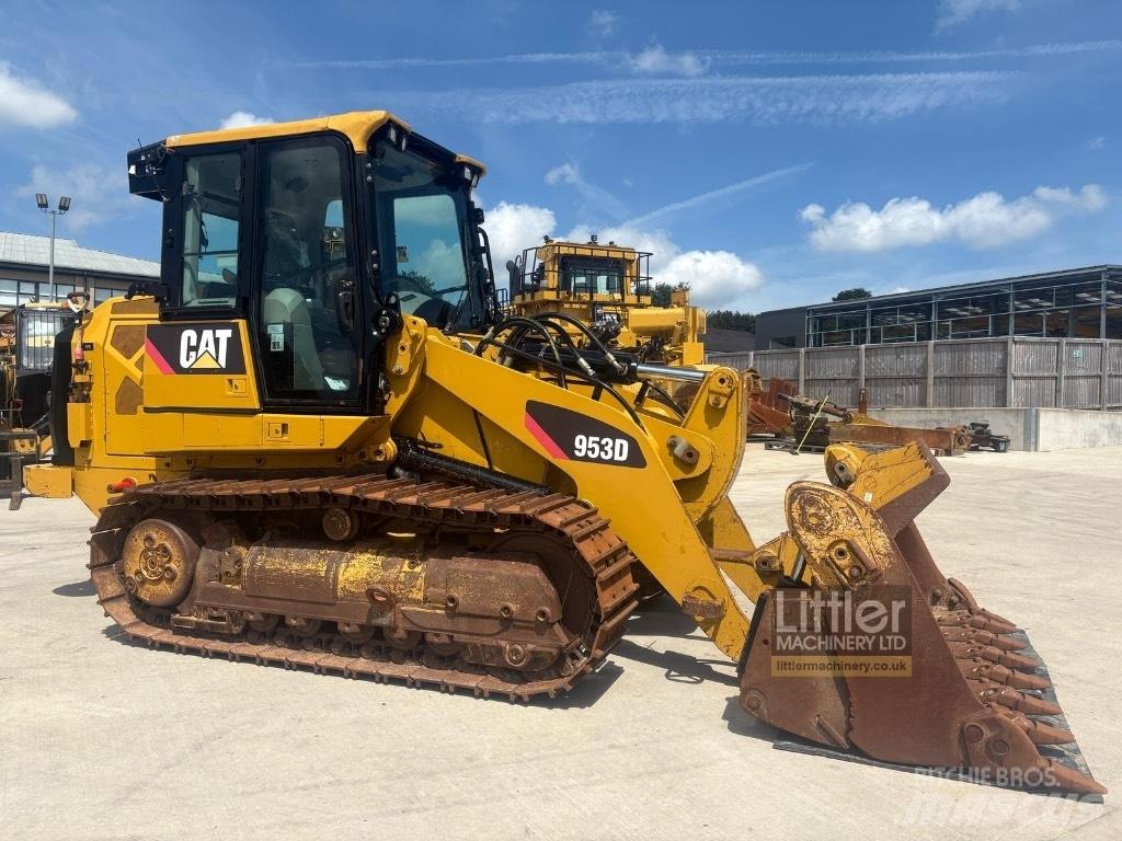 CAT 953 D Верижен товарач