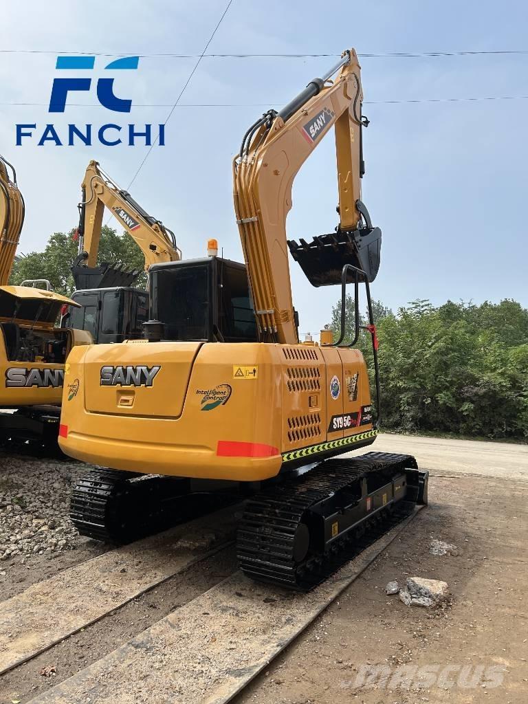 Sany SY95C Верижен екскаватор