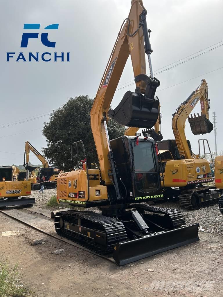 Sany SY95C Верижен екскаватор