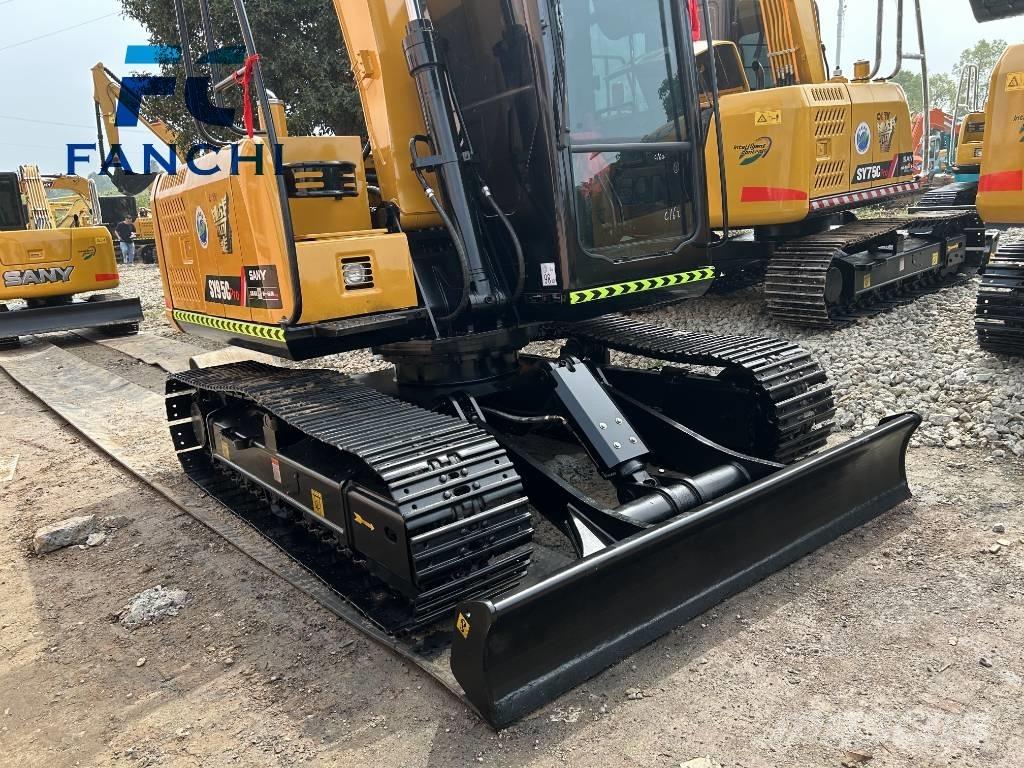 Sany SY95C Верижен екскаватор