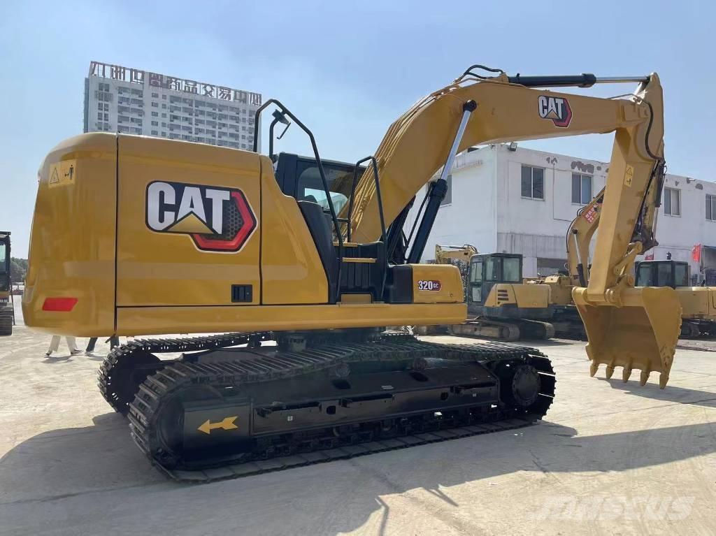 CAT 320GC Верижен екскаватор