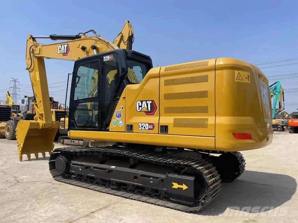 CAT 320GC Верижен екскаватор