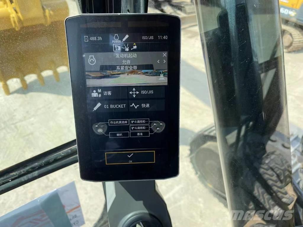 CAT 320GC Верижен екскаватор