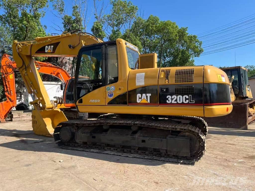 CAT 320 C L Верижен екскаватор
