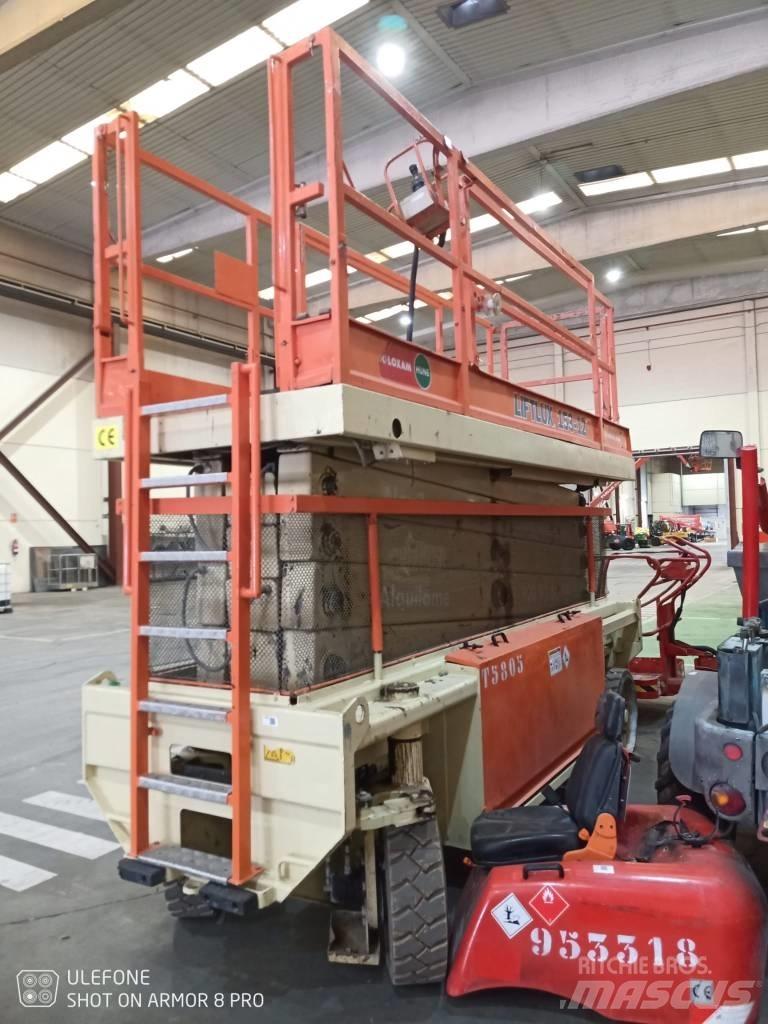 JLG SL 153-12 Ножични работни платформи