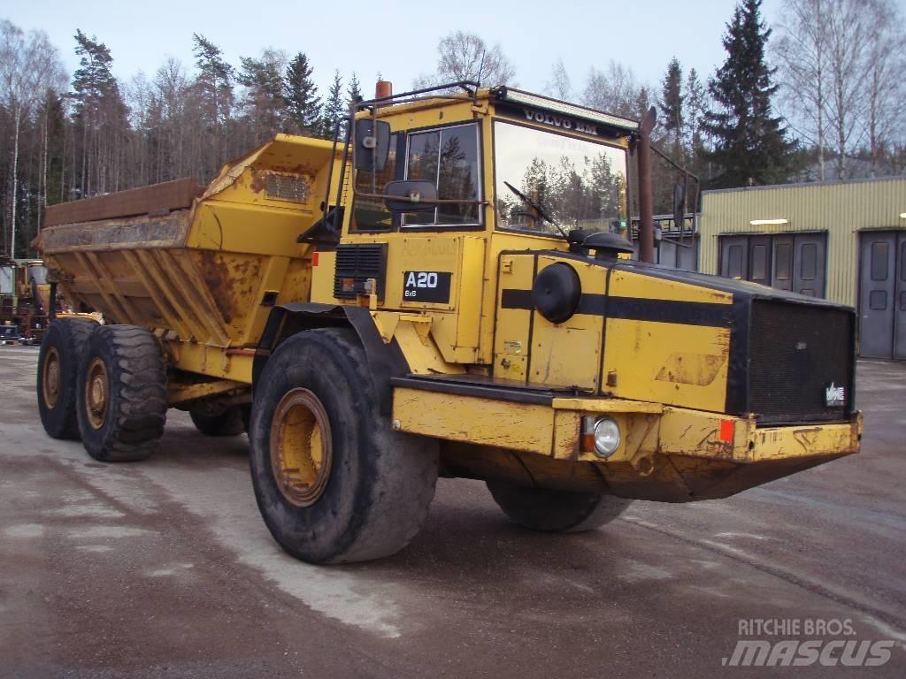 Volvo BM A20 6+6 Дъмпери/моторни превозни средства