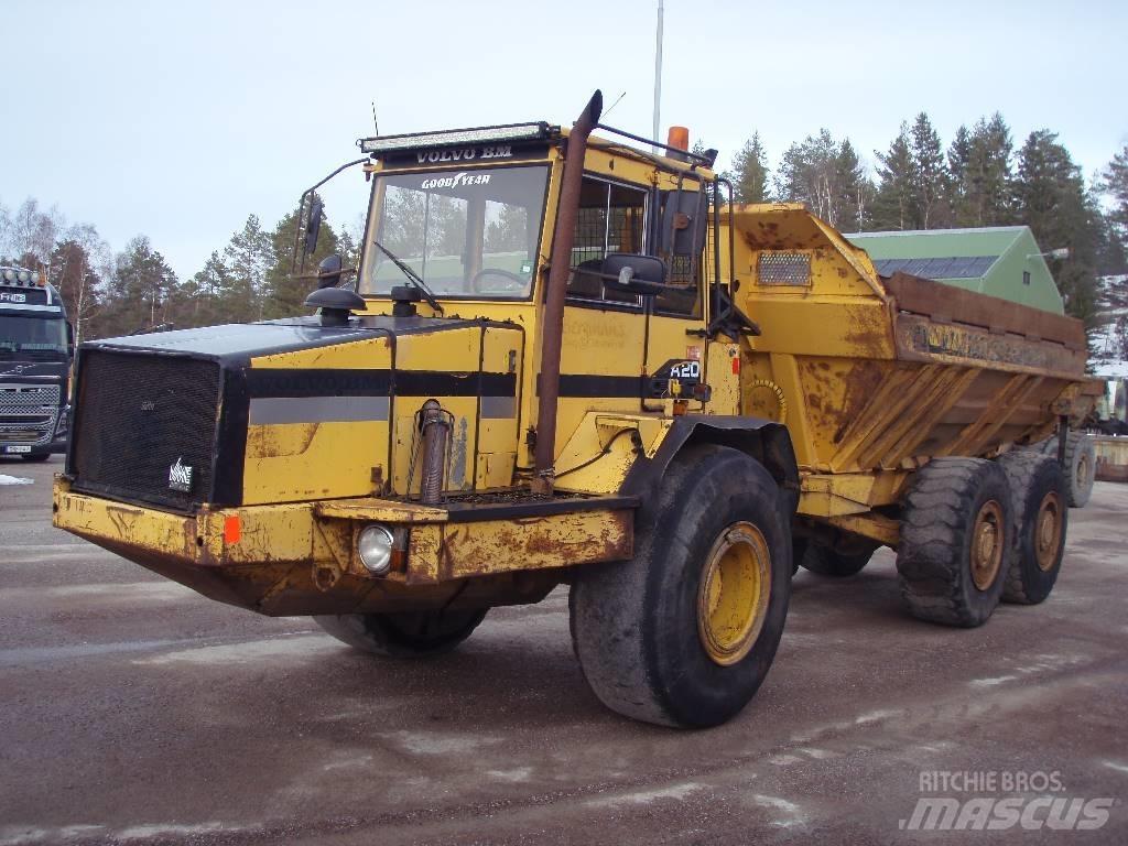 Volvo BM A20 6+6 Дъмпери/моторни превозни средства