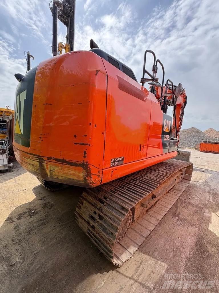 CAT 323E Верижен екскаватор