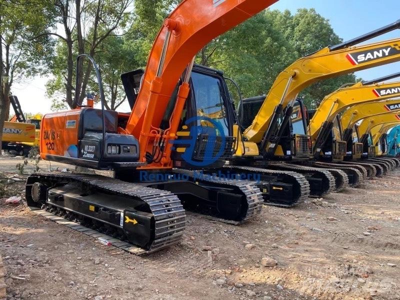 Hitachi ZX 120 Верижен екскаватор