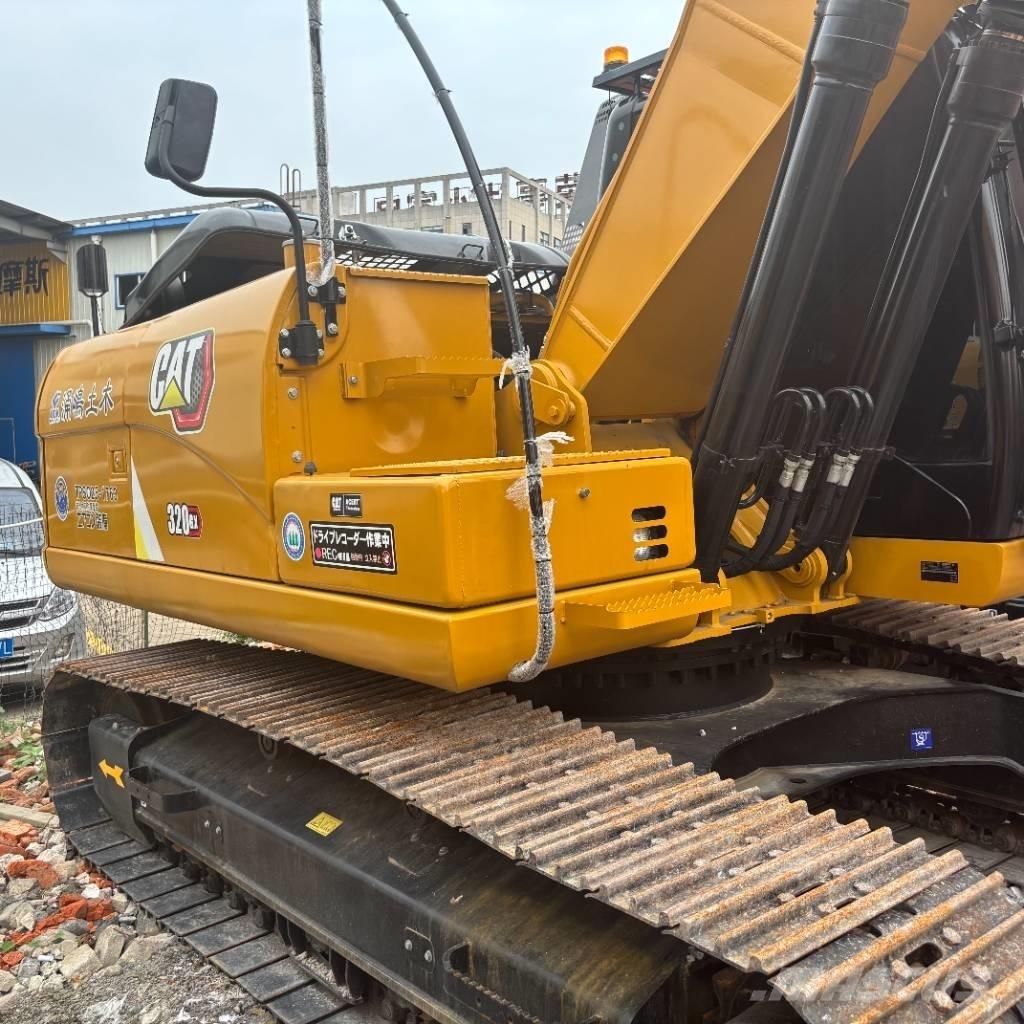CAT 320GX Верижен екскаватор