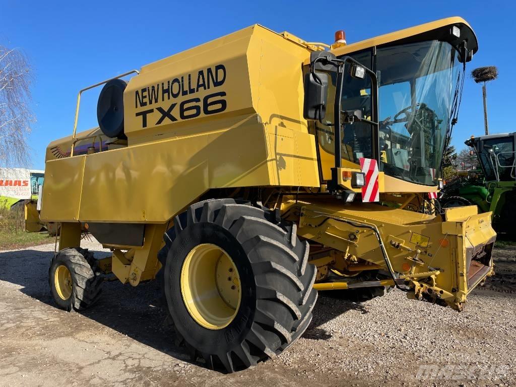 New Holland TX 66 Комбайни