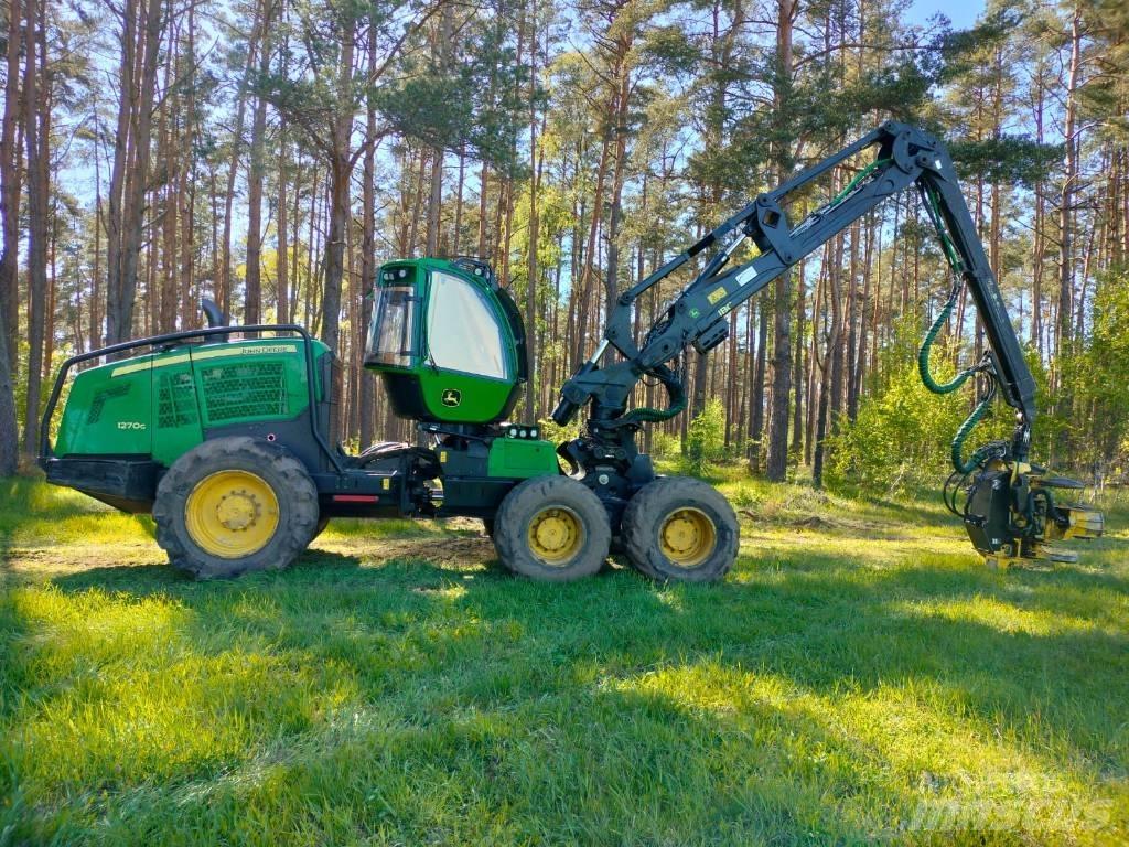 John Deere 1270 G Харвестери