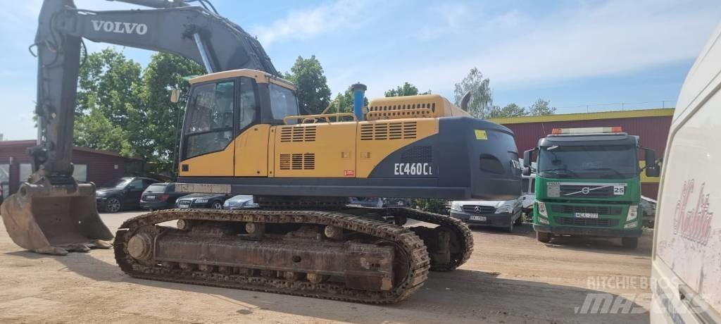 Volvo EC 460 C L Верижен екскаватор