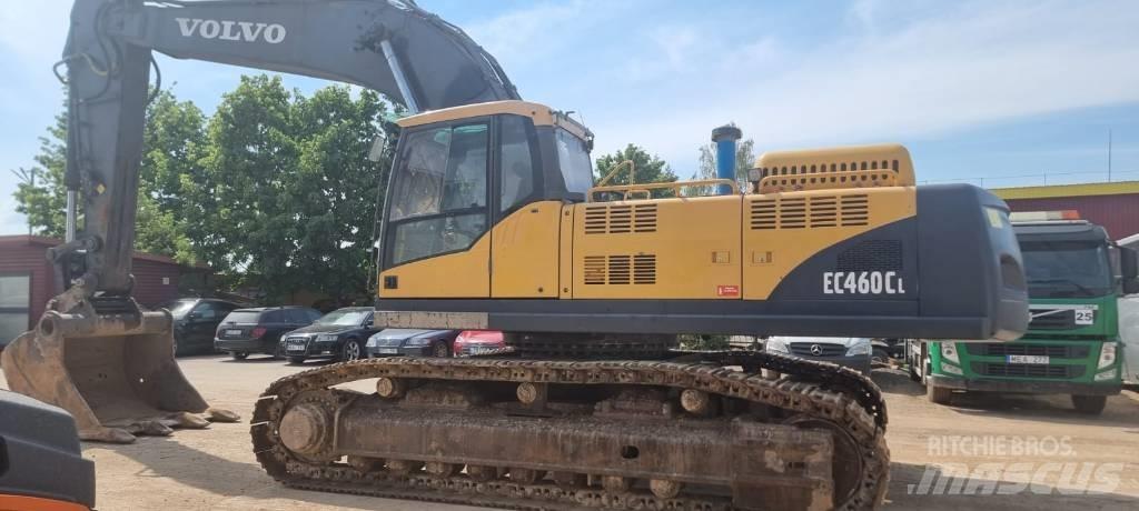 Volvo EC 460 C L Верижен екскаватор