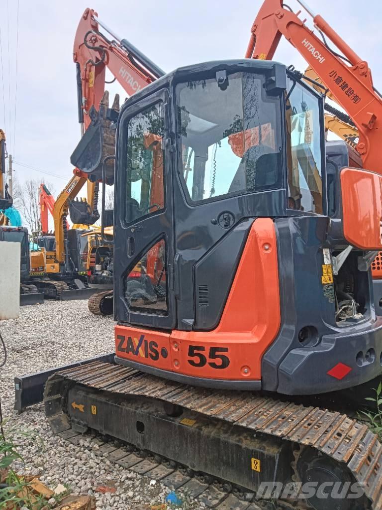 Hitachi ZX 55 Верижен екскаватор